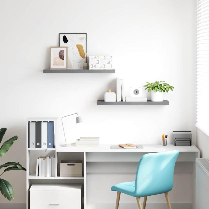 Actual product image vidaXL Wandregal (23.50 x 80 x 3.80 cm)