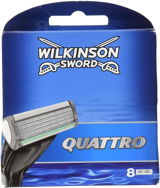 Actual product image Wilkinson Quattro (8 x)