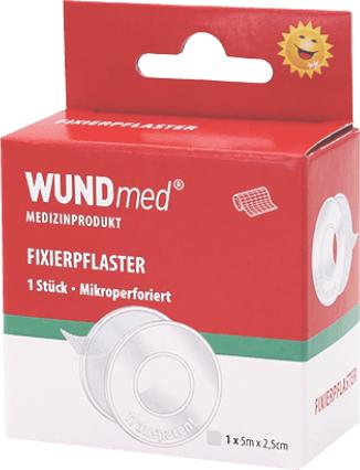 Actual product image Axisis FIXATION TRANSP 5MX2.5CM (1 x)