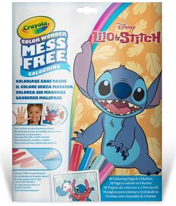 Crayola CR CW Lilo&Stich Colouring Book