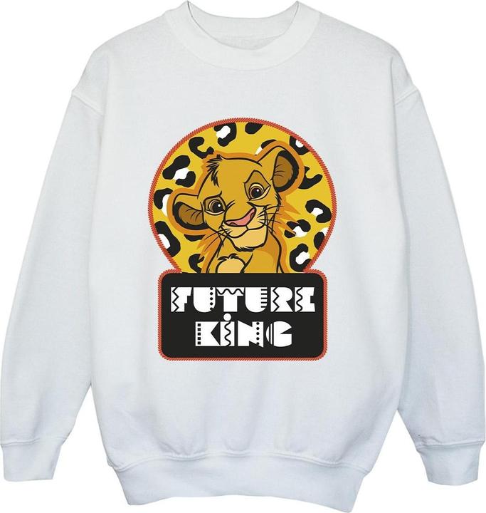 Produktbild Disney The Lion King Future Simba Sweatshirt Jungen (116)