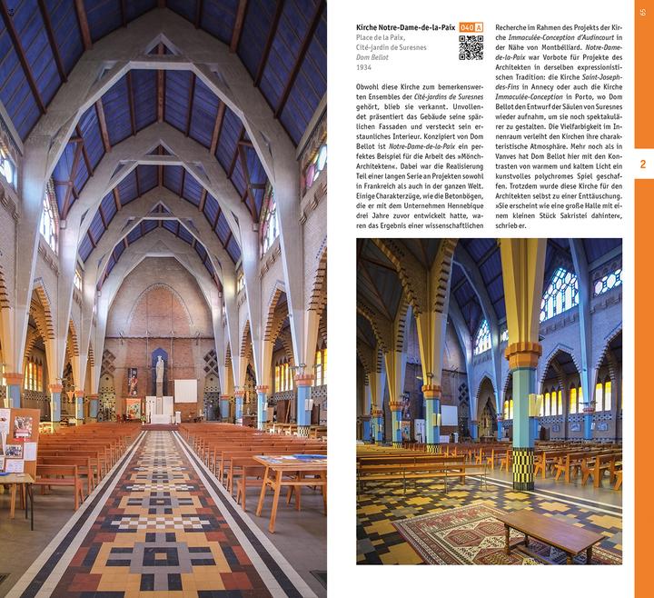 Image du produit Architekturführer Paris (Allemand, Jean-Philippe Hugron, 2024)