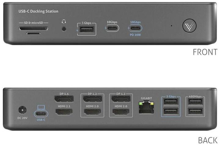 Produktbild Purelink VL-D230DL (USB-C, 17 Ports)