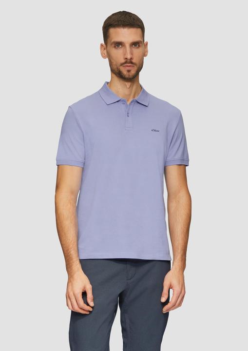 Produktbild S.Oliver Polo-Shirt Poloshirt aus Baumwollpiqué (3XL)
