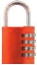 Actual product image Abus Combination padlock 145