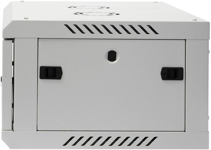 Image du produit Wirewin 19/ Wandschrank, einteilig, Pro 3nd Generation, 600x600mm, hellgrau (4 HE, Rack 19 pouces)