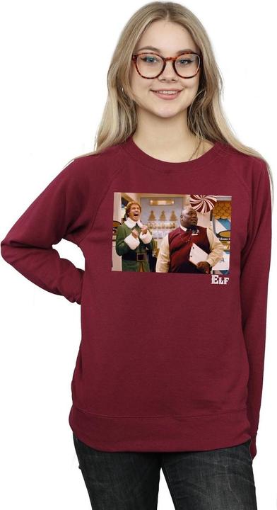 Produktbild Elf Christmas Store Cheer Sweatshirt (XL)