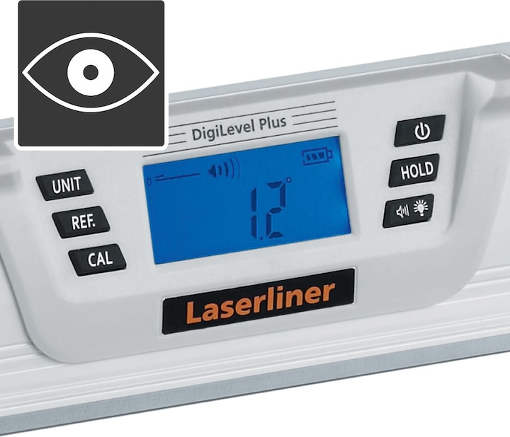 Immagine prodotto Laserliner DigiLevel Plus 25 (25 cm)