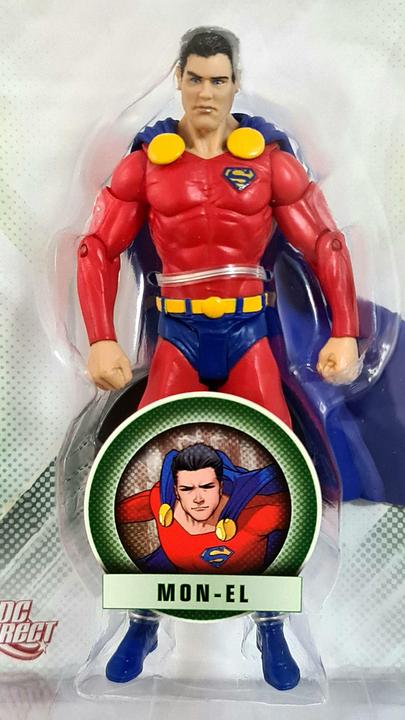 Produktbild DC Direct - Superman: New Krypton Actionfigur Mon-El