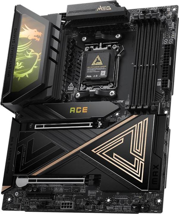 Produktbild MSI MEG X870E ACE MAX (AM5, AMD X870E, ATX)