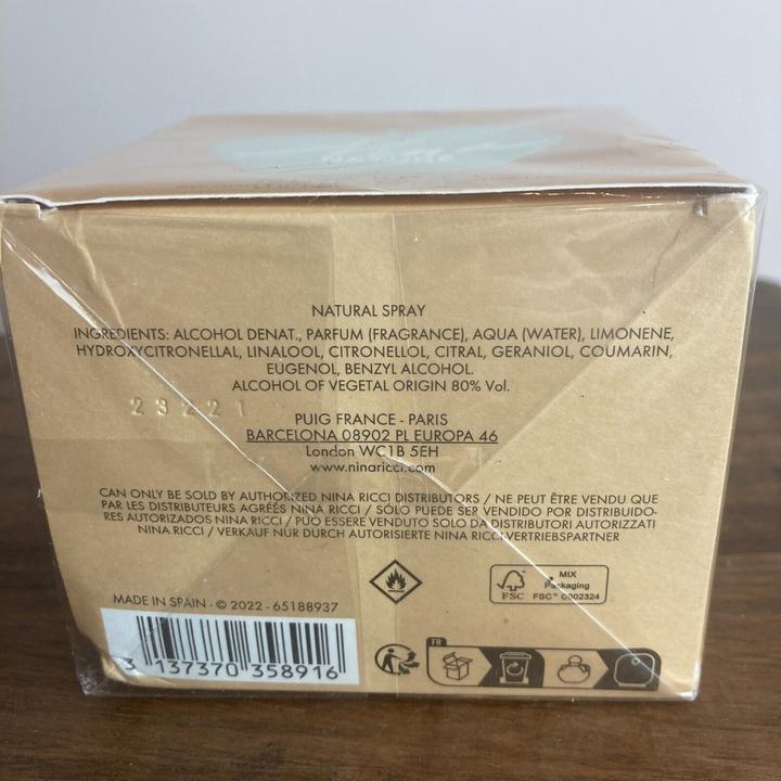 Produktbild Nina Ricci Nina Nature Eau De Toilette Spray 50ml Limited Edition (Eau de Toilette, 50 ml)