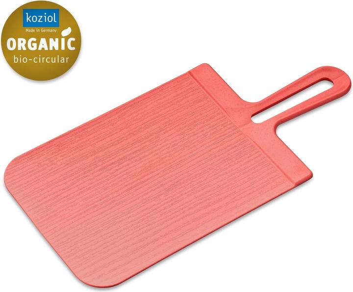 Produktbild Koziol Schneidebrett Snap S 16.6 cm x 33.1 cm, Koralle