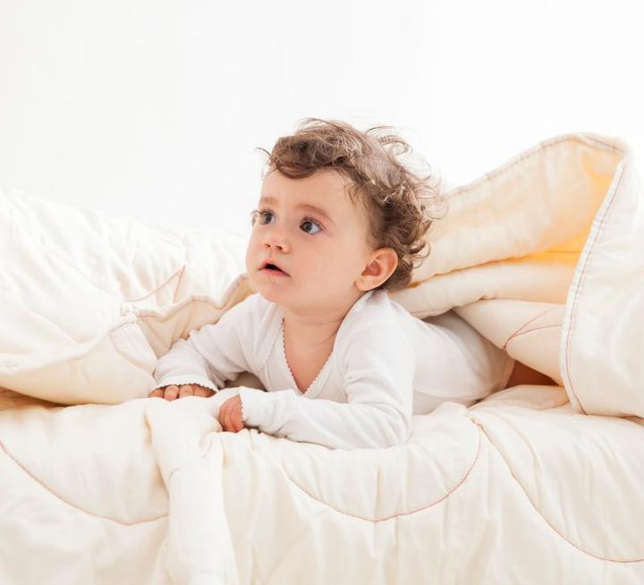 Actual product image Zizzz Cot blanket