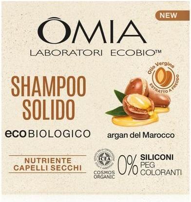 Produktbild Omia Laboratories Argan del Marocco Festes Shampoo 50g (Festes Shampoo)