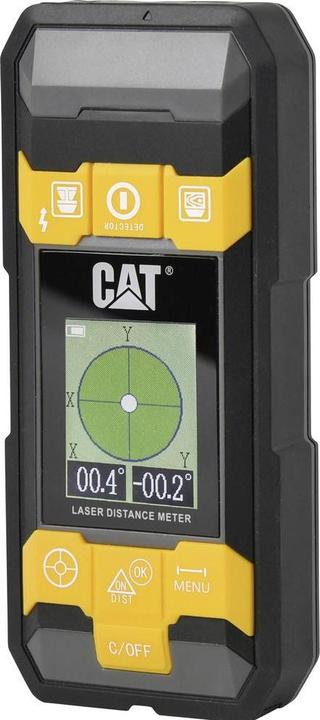 Cat 4in1 Laser-Entfernungsmesser inkl. Kreuzlinienlaser Messbereich (m (40 m, 670 nm)