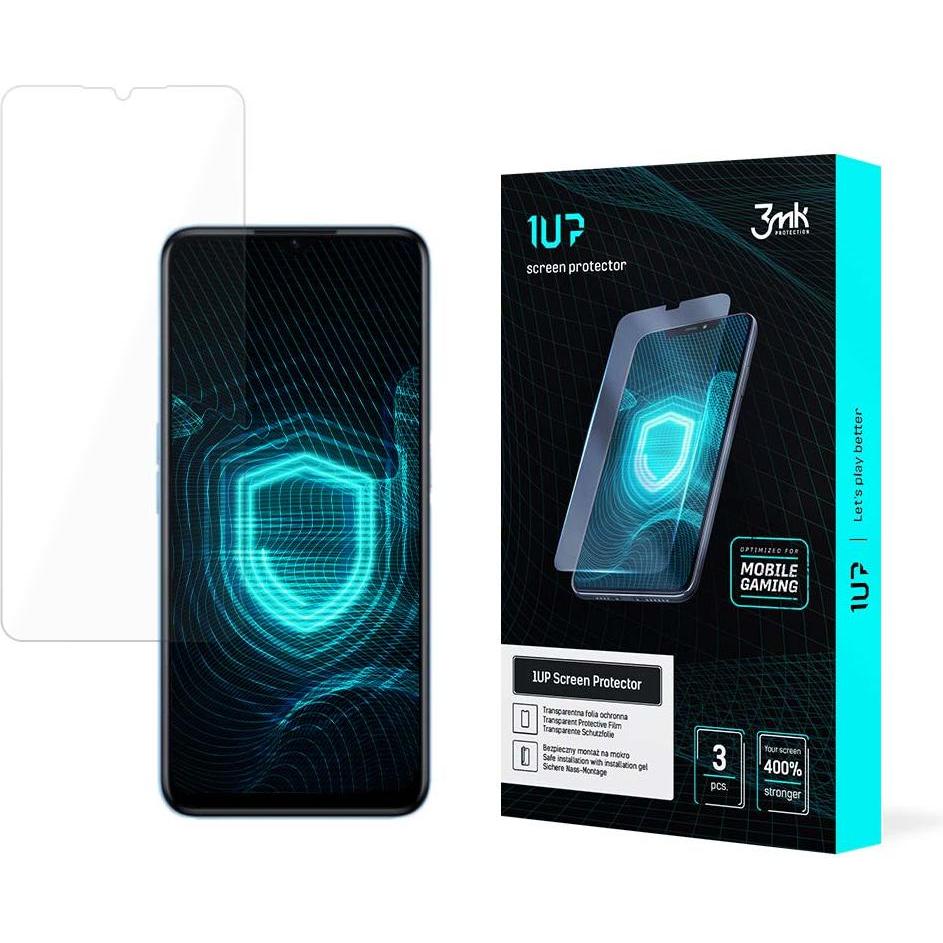 3MK 1UP (3 pz., Realme Narzo 50A Prime), Pellicola protettiva smartphone