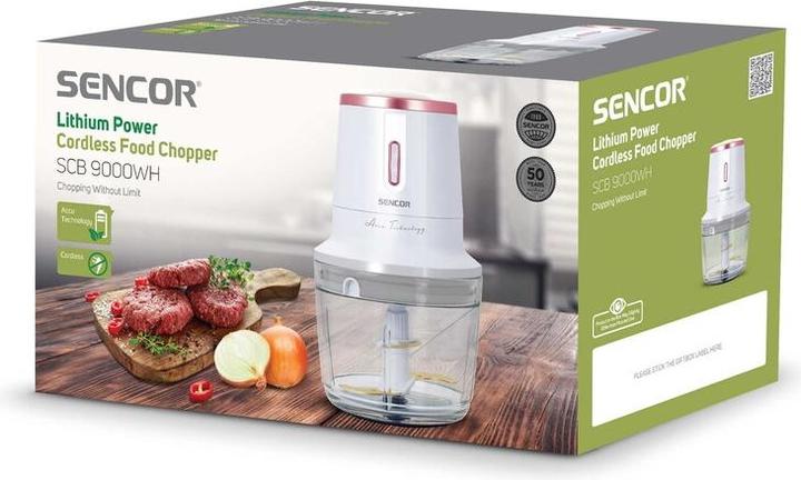 Actual product image Sencor SCB 9000BK (500 ml)