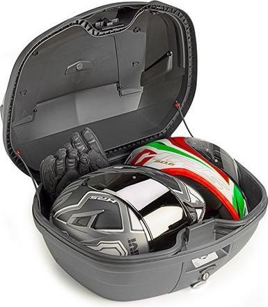 Actual product image Givi Top-Case B47NT Tech Version ohne Grundplatte und Montagekit FST schwarz matt Tech Version (47 l)