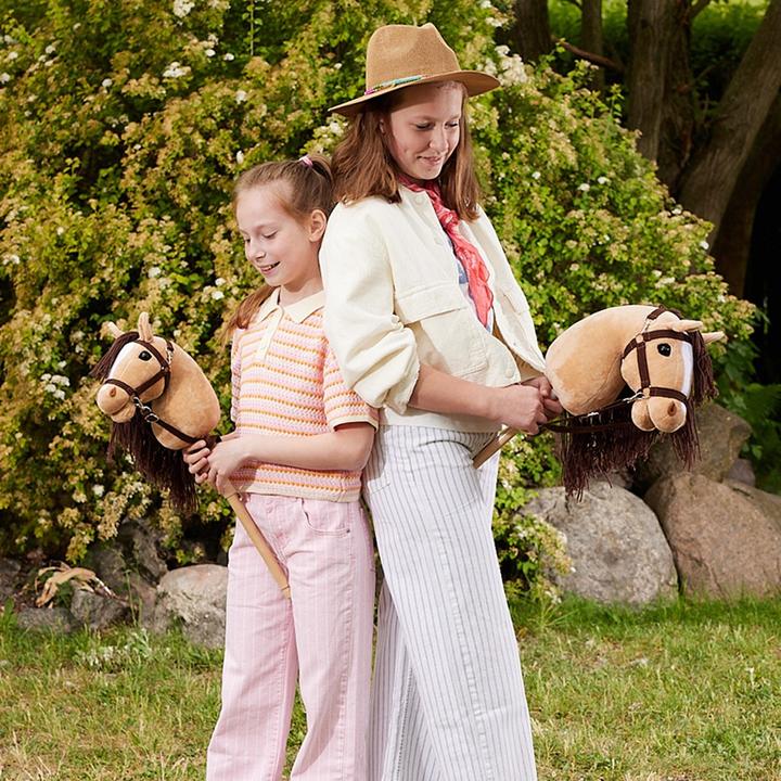 Immagine prodotto No Name HOPPIHORSE A3 hobbyhorse beige