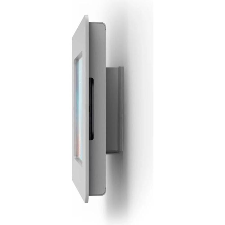 Thumbnail - Maclocks VESA Wall Mount Bracket - Fixed Cable Management Mount - White, Tablet Halterung, Weiss