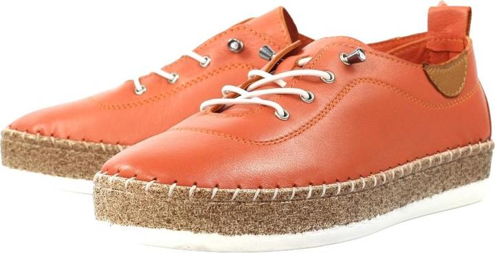 Produktbild Lunar Leinenschuhe Evie Leder (39)