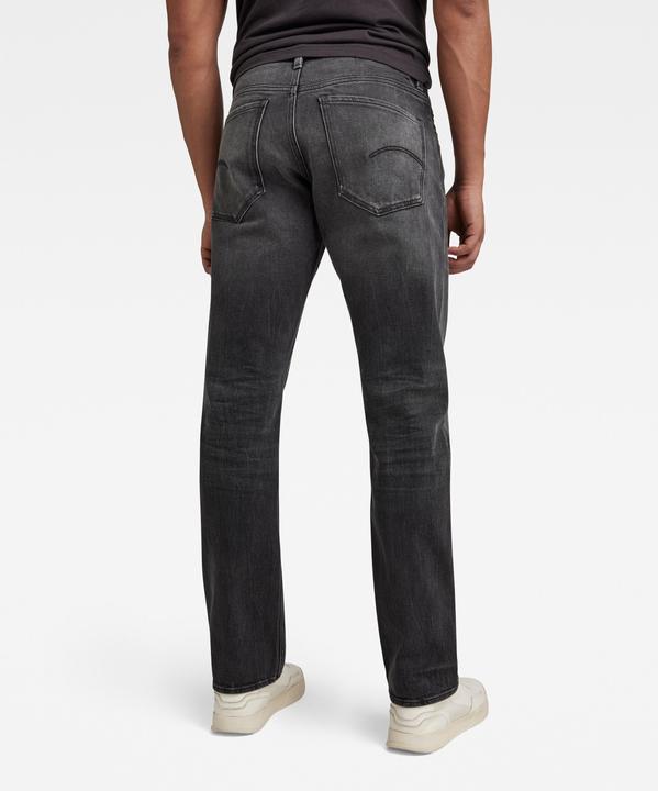 Actual product image G-Star Mosa Jeans Straight Fit Worn In Black Moon (W34/L34)