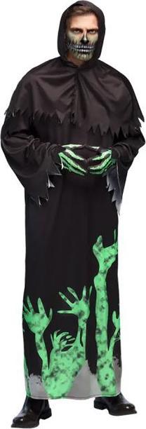 Image du produit Boland Costume Glowing Reaper 58/60 (58, 60)