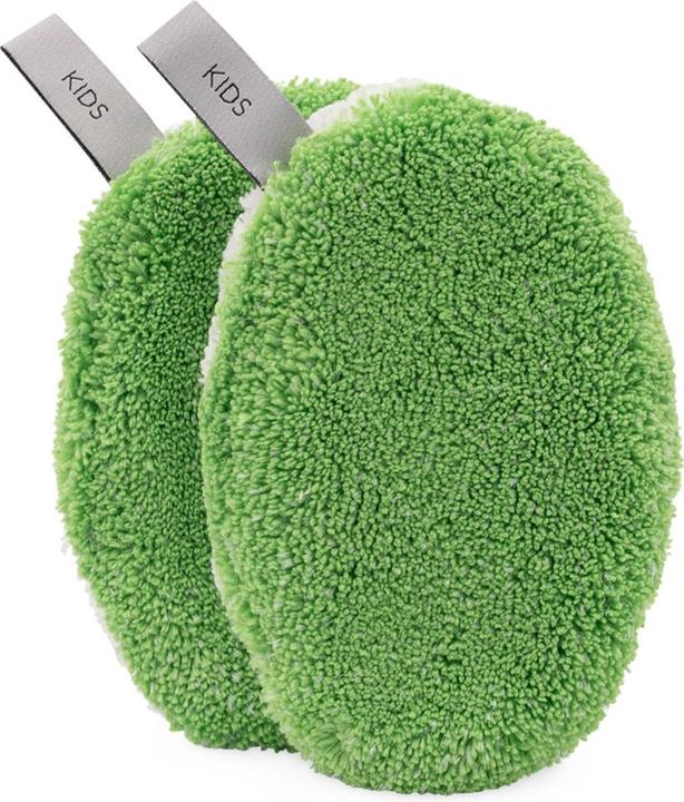 Produktbild Waschies Kidsline - Waschpads für Babys und Kinder Grün Special-Edition (Reinigungstücher Gesicht)