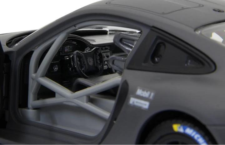 Produktbild Jamara Porsche 911 GT2 RS Clubsport 25 1:18 grau 2,4 GHz Bausatz
