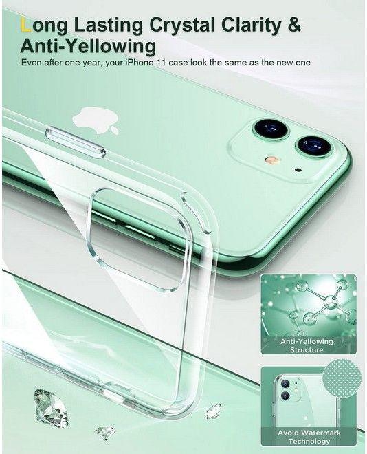 Image du produit MU Classic RJT Clear Case Series (Apple iPhone 11)