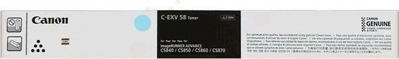 Image du produit Canon C-EXV 58 (C)