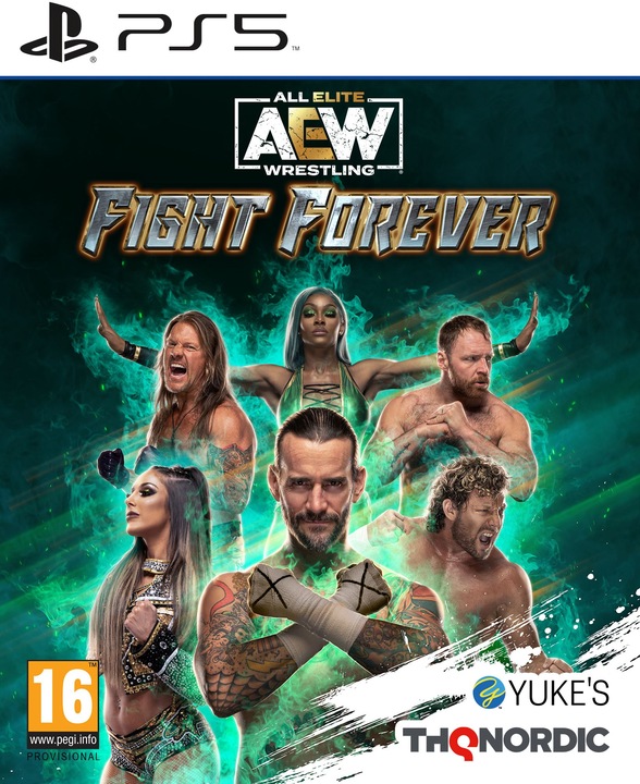Actual product image THQ AEW: Fight Forever (PS5, DE)