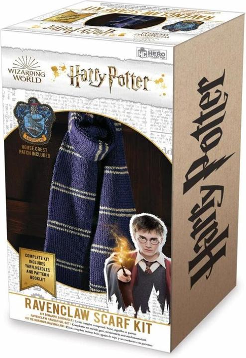 Image du produit Harry Potter - Serdaigle - Ensemble d'écharpes en tricot