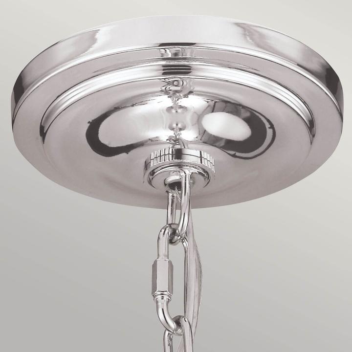 Immagine prodotto Elstead Lighting Lampada a sospensione Hounslow E27 in nichel lucido (E27)