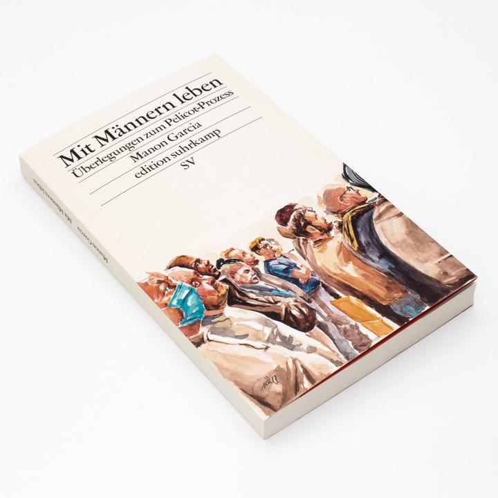 Produktbild Mit Männern leben (Deutsch, Manon Garcia, 2025)