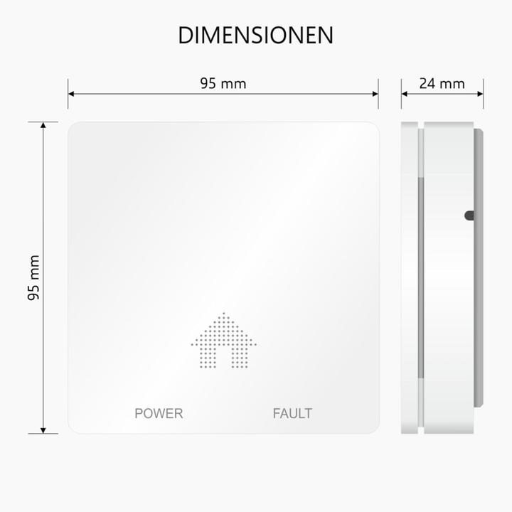 Actual product image Elro FF4610 design fire protection kit