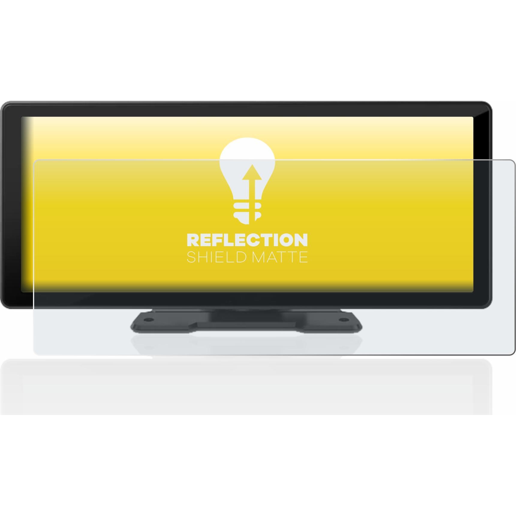 Thumbnail - upscreen, Fahrzeug Navigation Zubehör, Reflection Shield Displayschutz Matt