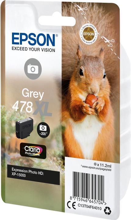 Produktbild Epson 478xl (GY)