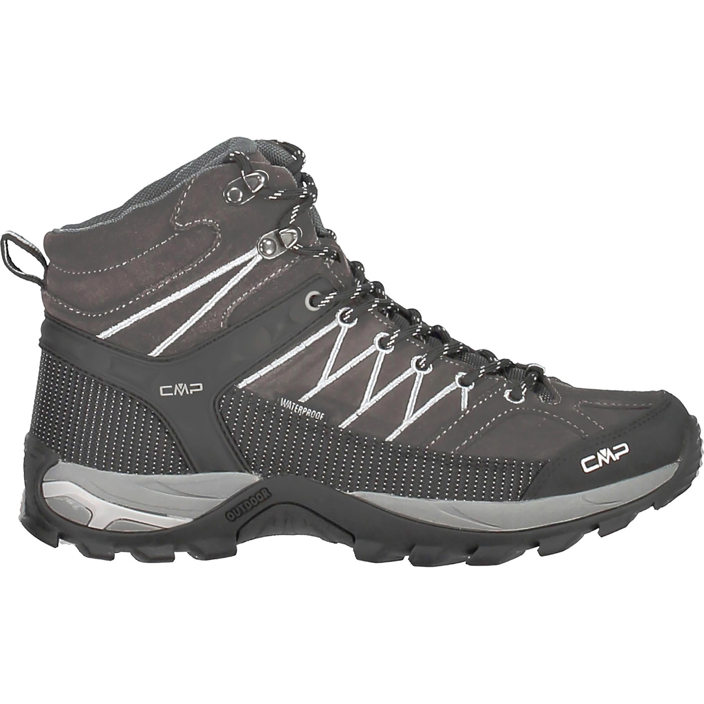 CMP Campagnolo, Herren, Wanderschuhe, Rigel Mid Trekking WP Shoes (42), Grün