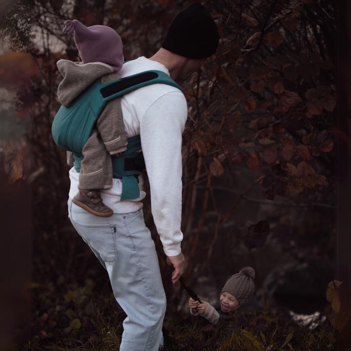 Produktbild Hoppediz Babytrage Bondolino b.pure