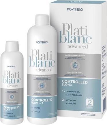 Image du produit Montibello Plat Adv Controlled Blond 200ml + 400ml