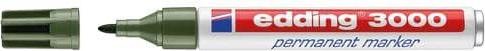 Actual product image Edding Permanent Marker 3000 (Olive green, 1.50 mm, 1 x)