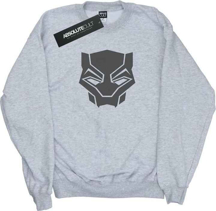 Immagine prodotto Black Panther Black On Black Felpa Ragazzi (128)