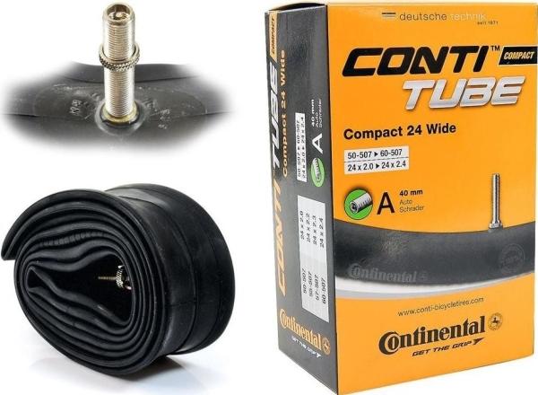 Actual product image Continental Compact Wide (Schrader (AV), 24", 40 mm)