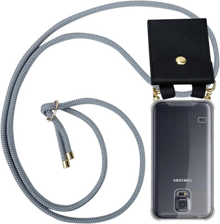 Actual product image Cadorabo Necklace Case TPU Handy Kette GOLD