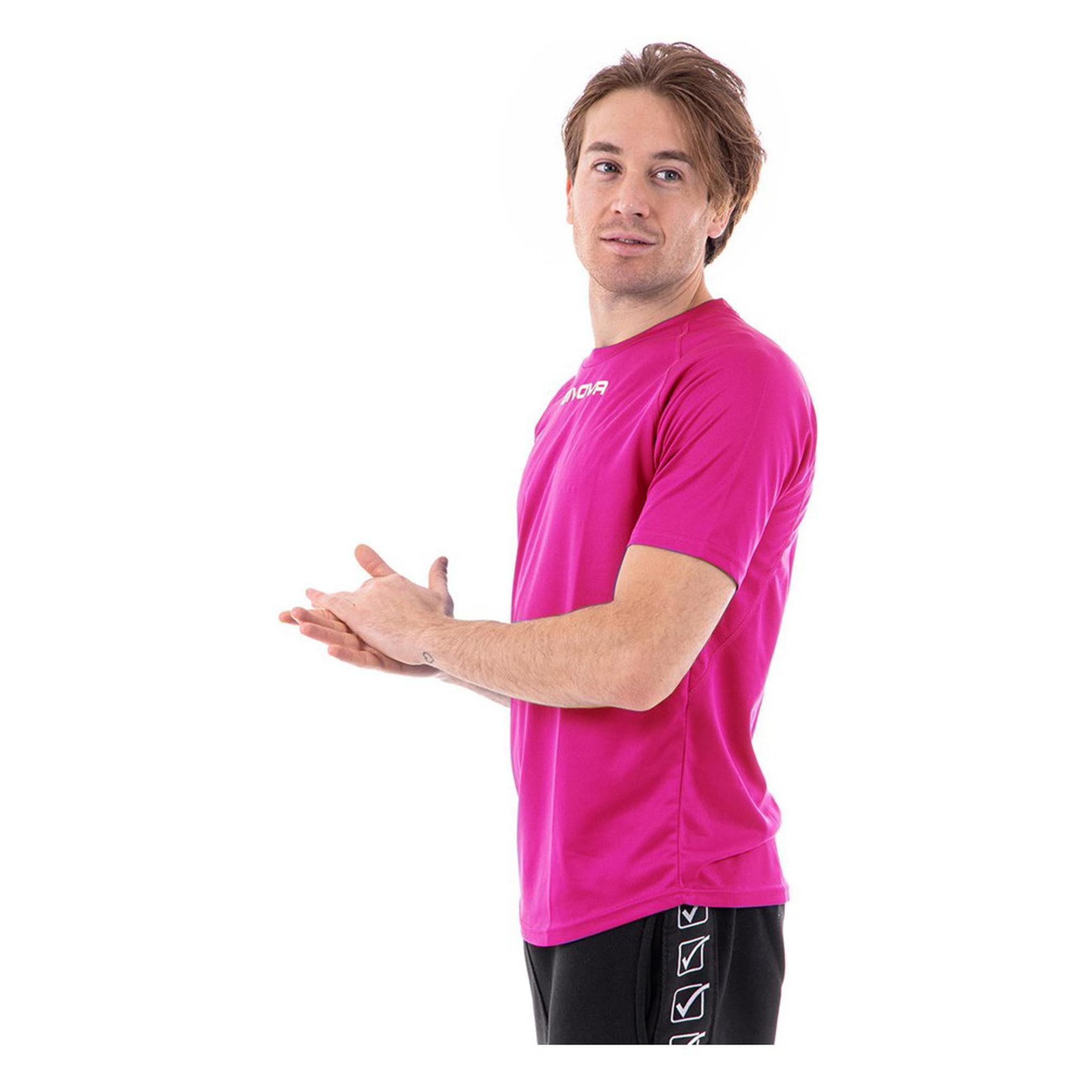 Givova, Herren, Sportshirt, One (Xxl), Pink, Xxl