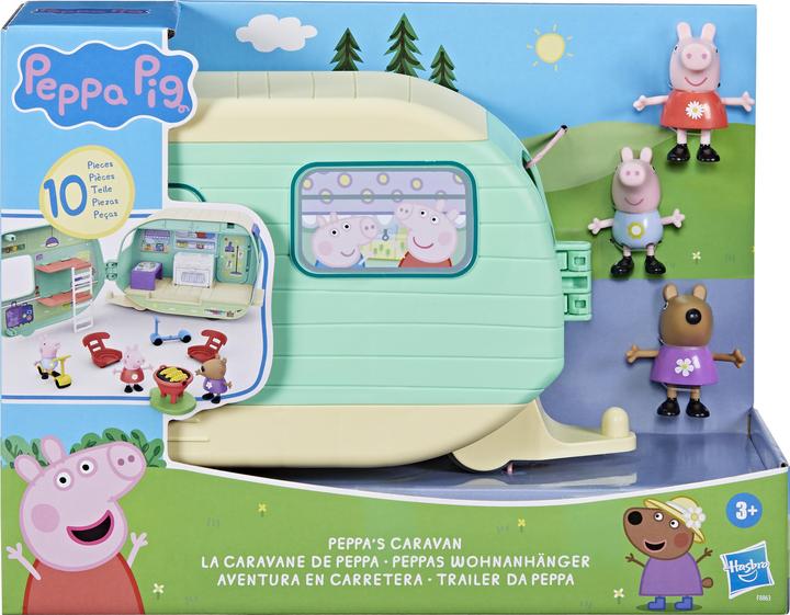 Actual product image Hasbro Peppa's Caravan