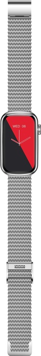 Actual product image Garett Wave RT Smartwatch (Silver, Steel)