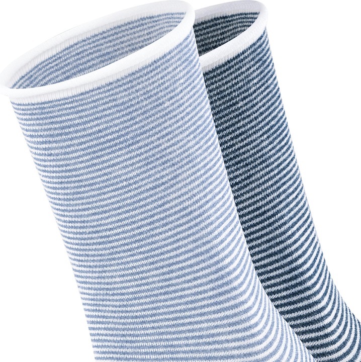 Actual product image Esprit Allover Stripe SO 2P (pack of 2, 35 - 38)