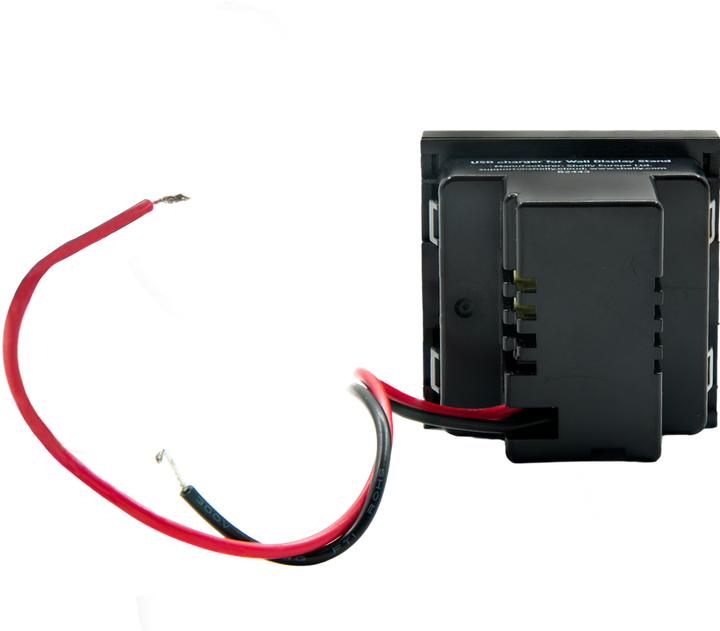 Produktbild Shelly USB charger for Wall Display Stand Black